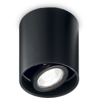 IDEAL LUX MOOD PL1 D09 ROUND BLACK - CZARNA 243924