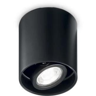 IDEAL LUX MOOD PL1 D09 ROUND BLACK - CZARNA 243924