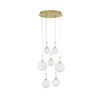 Luces Exclusivas YARA LE42757 LAMPA WISZĄCA LED złoty
