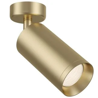 MAYTONI C017CW-01MG Ceiling & Wall Focus Ceiling Lamp Matt Gold