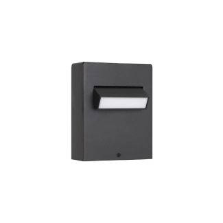 Luces Exclusivas MONCLOVA LE71475 LAMPA ZEWNĘTRZNA ŚCIENNA czarny