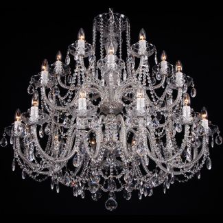 ECRYSTAL ZYR-24 Crystal-XLS (silver metal)