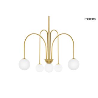 MOOSEE MSE010100318 MOOSEE lampa wisząca NERI złota
