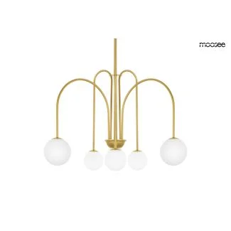 MOOSEE MSE010100318 MOOSEE lampa wisząca NERI złota