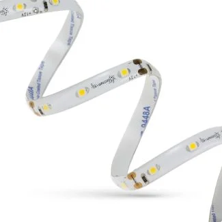 SPECTRUMLED WOJ+14405 TAŚMA LED PASEK LED 24W/5m 3528 60LED/1m CW ECO 1M(ROLKA 5M) W SILIKONIE
