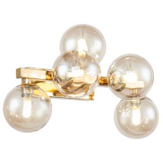 MAYTONI MOD547WL-05G Modern Dallas Wall Lamp Gold
