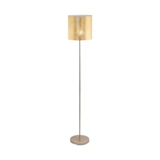 EGLO 97647 LAMPA VISERBELLA OPRAWA PODŁOGOWA STL/1 CHAMPAGNER/GOLD VISERBELLA