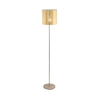 EGLO 97647 LAMPA VISERBELLA OPRAWA PODŁOGOWA STL/1 CHAMPAGNER/GOLD VISERBELLA