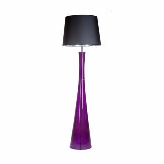 4 CONCEPTS SIENA LAVENDER L235311263 lampa podłogowa z abażurem