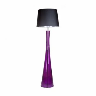 4 CONCEPTS SIENA LAVENDER L235311263 lampa podłogowa z abażurem