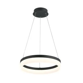 REALITY 330601-02 Cornelia lampa wisząca 1 płomienna LED czarna