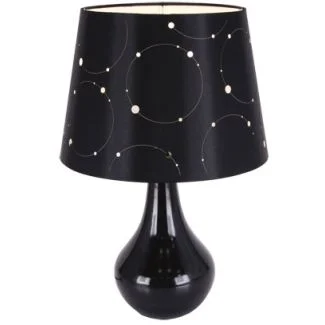IDEUS 3806 LARYSA E14 BLACK