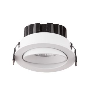 Luces Exclusivas MALLORCA LE61578 LAMPA ZEWNĘTRZNA SUFITOWA biały