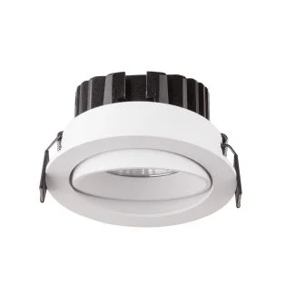 Luces Exclusivas MALLORCA LE61578 LAMPA ZEWNĘTRZNA SUFITOWA biały