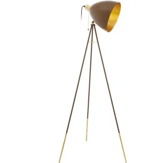EGLO 49519 STL/1 E27 ROSTFARBEN/GOLD CHESTER 1