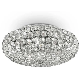IDEAL LUX KING PL5 CROMO 075419
