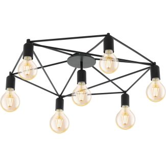 EGLO 97904 DL/7 E27 SCHWARZ STAITI