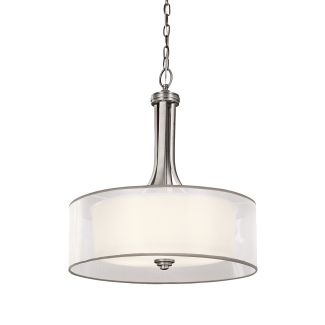 ELSTEAD Lacey KL-LACEY-P-L-AP 4 Light Large Pendant - Antique Pewter