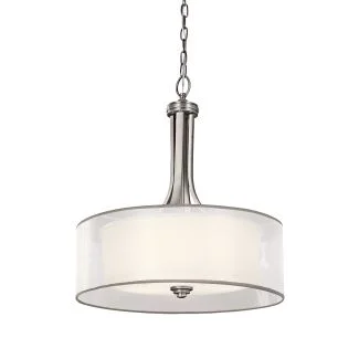 ELSTEAD Lacey KL-LACEY-P-L-AP 4 Light Large Pendant - Antique Pewter