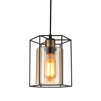 ITALUX Kalula PND-78901-1-BK+AMB