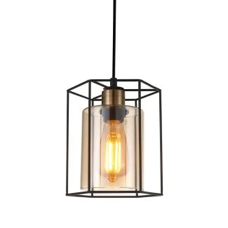 ITALUX Kalula PND-78901-1-BK+AMB