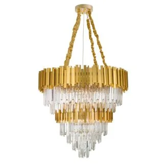 Luces Exclusivas CAMPANA LE42284 LAMPA WISZĄCA złoty