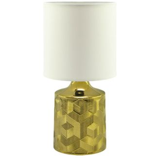 IDEUS 3786 LINDA E14 GOLD/WHITE