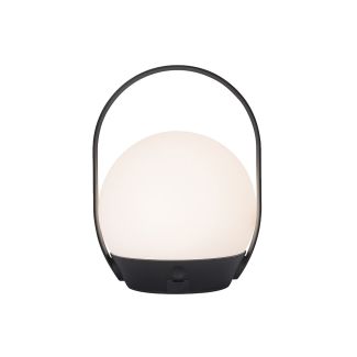 LUTEC CARDI 6501702330 lampa zewnętrzna przenośna czarny