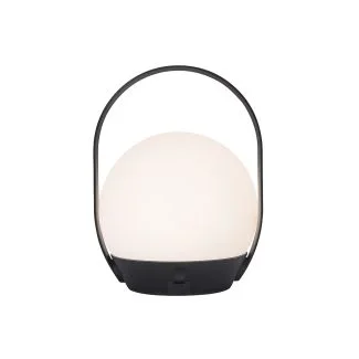LUTEC CARDI 6501702330 lampa zewnętrzna przenośna czarny