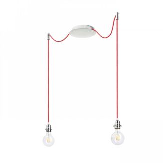 RENDL R11784 KOMBIX 2 wisząca sada CHP+CZK+CHO 230V E27 2x28W
