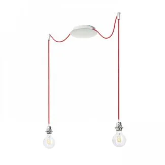 RENDL R11784 KOMBIX 2 wisząca sada CHP+CZK+CHO 230V E27 2x28W
