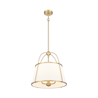 COSMOLIGHT Lampa wisząca SAVANNAH P03538BR-WH