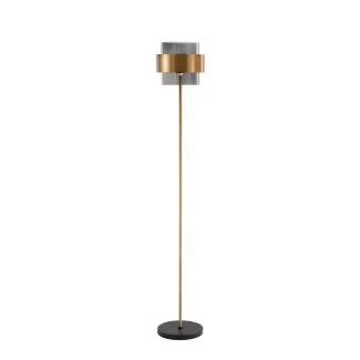 Luces Exclusivas VIEJA LE42627 LAMPA PODŁOGOWA złoty