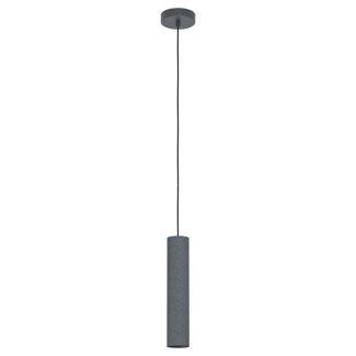 EGLO 39821 LAMPA MENTALONA OPRAWA WISZĄCA HL/1 ANTHRAZIT/TERRAZZO SW/WS MENTALONA