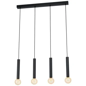 EGLO 98057 LAMPA CORTENOVA OPRAWA WISZĄCA HL/4 E27 SCHWARZ CORTENOVA