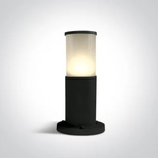 ONE LIGHT 67100/B Lauria 2 czarna lampa ogrodowa 20W E27 IP54