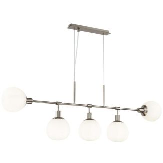 MAYTONI MOD221-PL-05-N Modern Erich Pendant Lamp Nickel