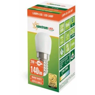 SPECTRUMLED WOJ52321 LED TABLICOWE 230V 2W E-14 WW SPECTRUM