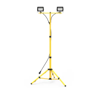 MILAGRO EKNS0454 Naświetlacz Led na Statywie Bobby 2x30W 4000K
