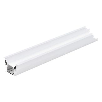 EGLO 99002 EINBAUPROFIL DIFFUSER OPAL 1M WS Oświetlenie do wnętrz