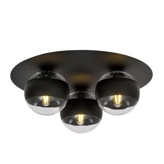 EMIBIG 1129/3 LAMPA SUFITOWA SOLAR 3 BLACK/STRIPE