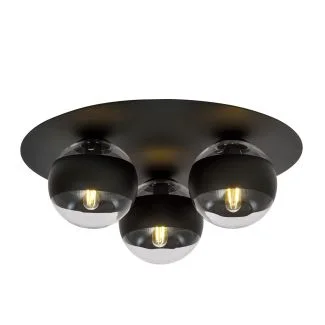 EMIBIG 1129/3 LAMPA SUFITOWA SOLAR 3 BLACK/STRIPE