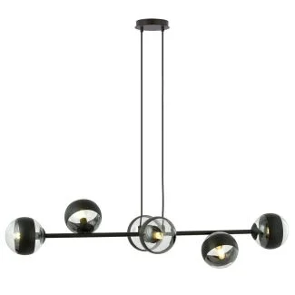 EMIBIG 1229/6 LAMPA WISZĄCA ROSSI 6 BL STRIPE
