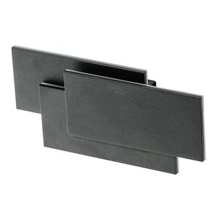 AZZARDO GW-6809-BK / AZ2198 Clover square (black) Lampa ścienna / kinkiet