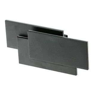 AZZARDO GW-6809-BK / AZ2198 Clover square (black) Lampa ścienna / kinkiet
