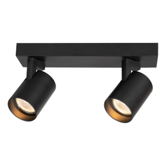 MILAGRO ML0678 Oprawa Volf Spot Czarny 2xGU10