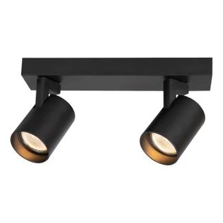 MILAGRO ML0678 Oprawa Volf Spot Czarny 2xGU10
