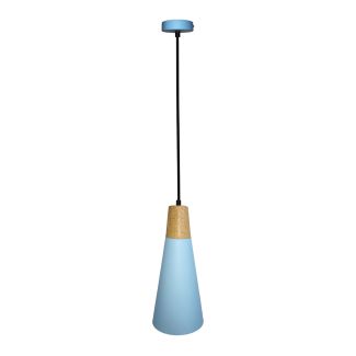 CANDELLUX 50101258 LAMPA WISZĄCA FARO 1 NIEBIESKI