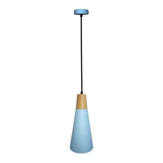 CANDELLUX 50101258 LAMPA WISZĄCA FARO 1 NIEBIESKI