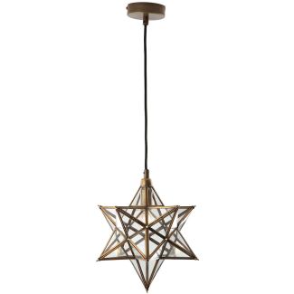 DAR ILA0175 ILARIO 1LT STAR PENDANT SMALL ANT BRA